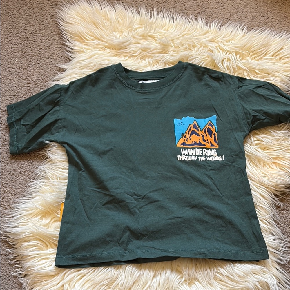 Zara kids boys printed tee